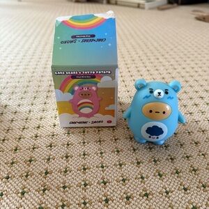Smoko x Care Bears Tayto Blue Vinyl Toy